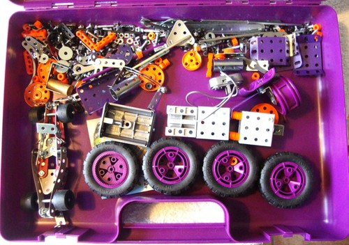 Meccano motion system 8540 - meccano,