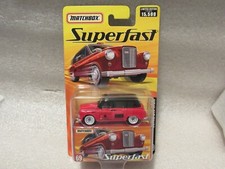 MATCHBOX LONDON TAXI RED &