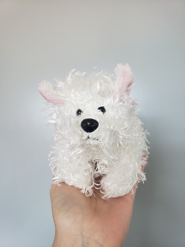 Webkinz ganz white - white, terrier