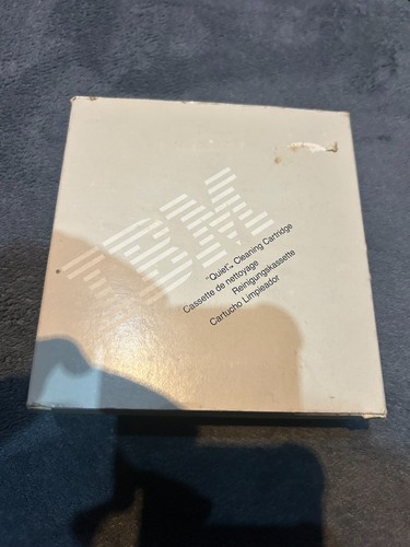 Ibm quiet cleaning cartridge - quiet,