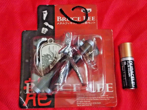 Banpresto bruce lee metal - banpresto,