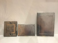 Assorted Sizes Pattern Spots Grape Card Frame Hot Foil Plates Stamps Dies Emboss