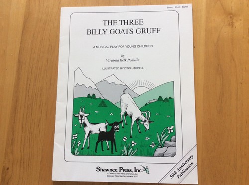 The three billy goats - the, a