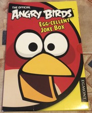 THE OFFICIAL ANGRY BIRDS EGG-CELLENT JOKE BOX