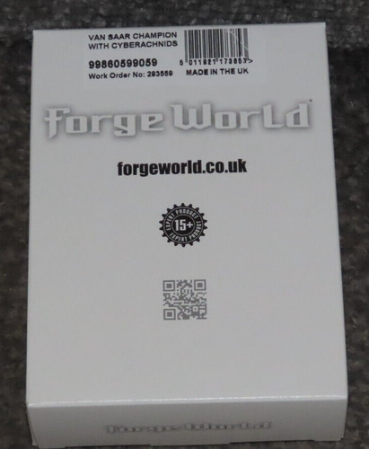 Games workshop necromunda - necromunda, van