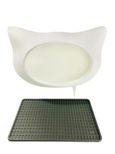 White Indoor Cat Bed