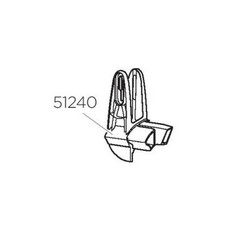 Thule 51240 left frame - thule,