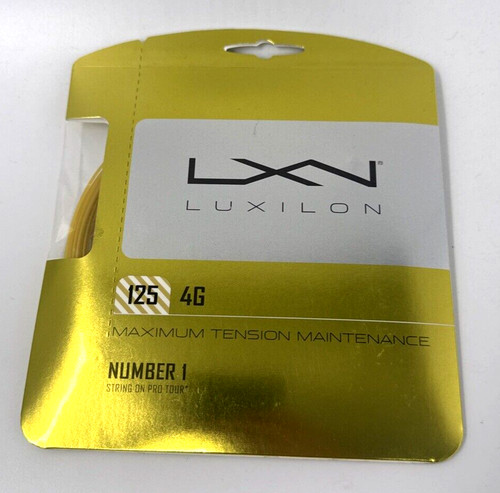Luxilon 125 - 4g, guage)