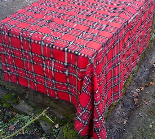 Royal stewart tartan runners - royal,