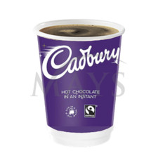 120 CADBURY HOT CHOCOLATE 12OZ INCUP FOR KENCO 2GO 2 GO/NESCAFE & AND GO MACHINE