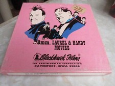 Super 8 Film LAUREL & HARDY -