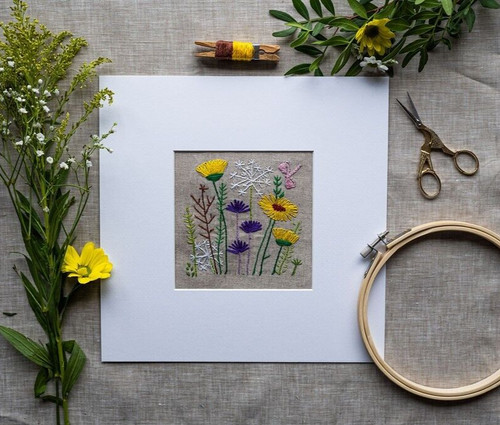 Wild flower garden irish - wild,