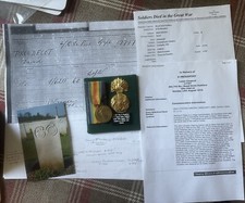 WW1 Victory Medal To 17797 Pte