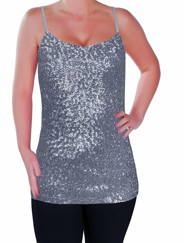 Womens sparkly sequin strappy - sparkly,