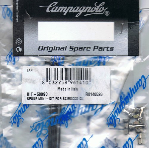 Campagnolo scirocco 2005 black - scirocco,