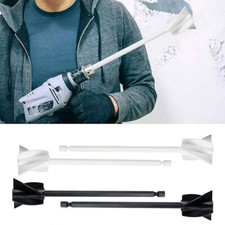 4X Epoxy Mixer Attachment for Drill Paint Resin Mixer Paddle Reusable