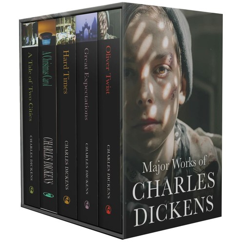 Major works charles - works, dickens
