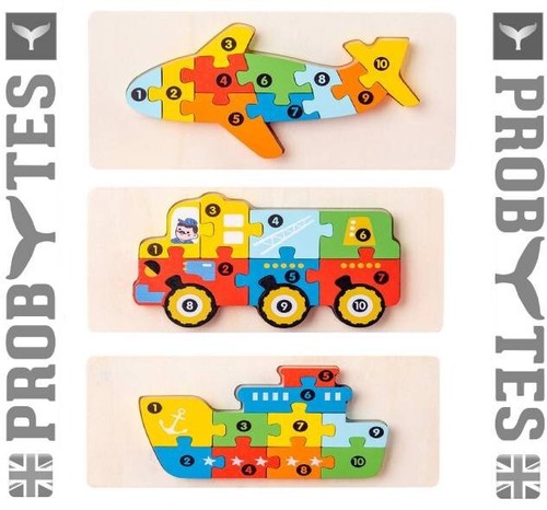 Jigsaw puzzle kids toy wooden - puzzle,