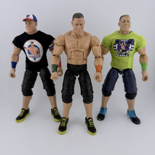 John cena wwe mattel elite - john,