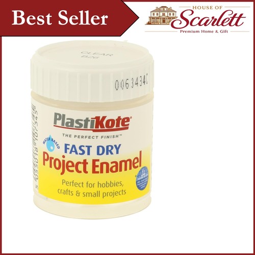 Plasti kote 59ml clear enamel - plasti-kote,