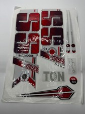 Cricket Bat Sticker 3D