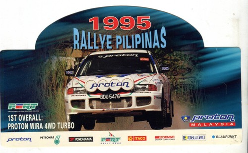 Proton wira 1995 rallye - proton,
