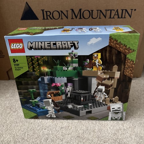 Lego minecraft the skeleton - lego,
