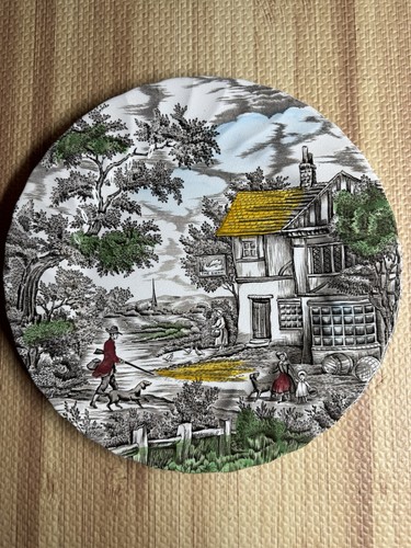 Vintage franciscan the hunter - vintage,