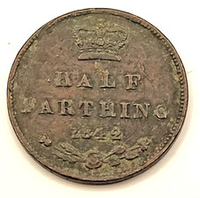 1844 Queen Victoria Half