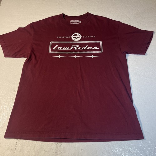 Lowrider magazine shirt - magazine,