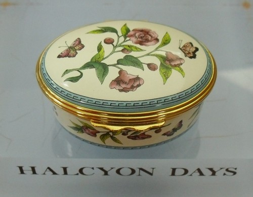 Halcyon days rose sprigs - days, &