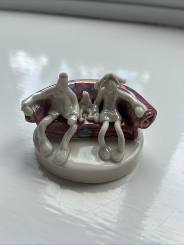 Andrew bull porcelain - bull, couple