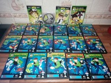 Ben 10 Hero-Vision dvd bundle 