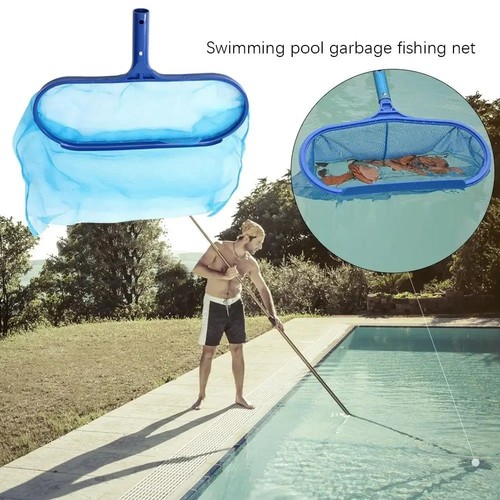Swimming pool leaf skimmer net - swimming,