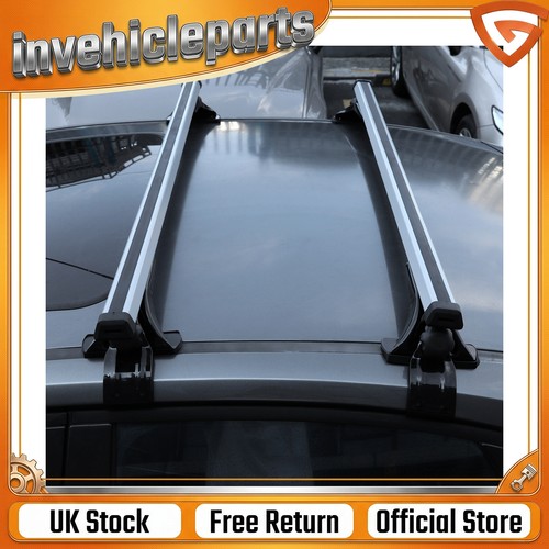 Car roof rack - rails, cross
