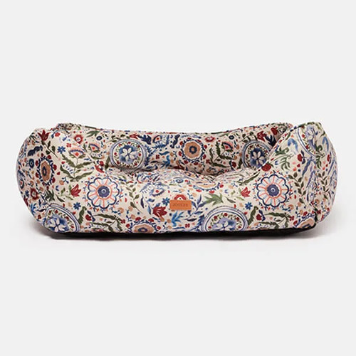 Joules dog bed festival floral - festival,