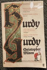 Hurdy Gurdy by Christopher Wilson, pre owned.
