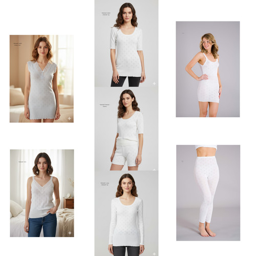 Ladies luxury thermal - luxury,