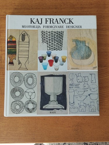 Kaj frank designer libro book - kaj,