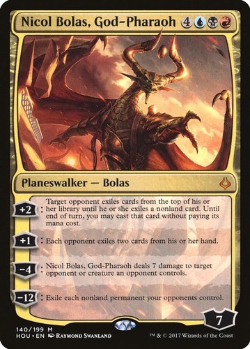 Magic mtg nicol bolas - mtg,