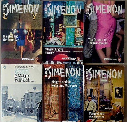 Georges simenon maigret - 6,