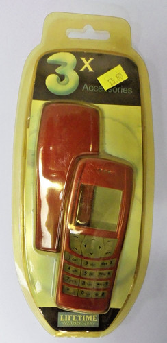 Nokia 6610 red - 6610,