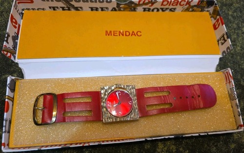 Vintage 1960 red mendac - 1960's,