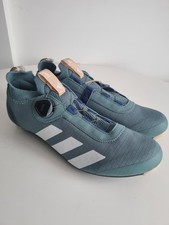 Adidas Parley Road Shoe, UK Size 10,  Green BOA Cycling 