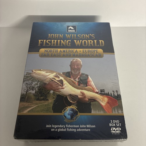 John wilson fishing world - john, wilson's
