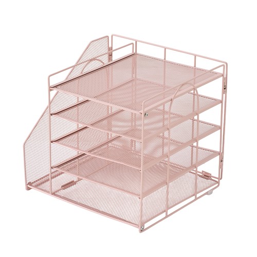 Tier office desk organizer - 5-tier,