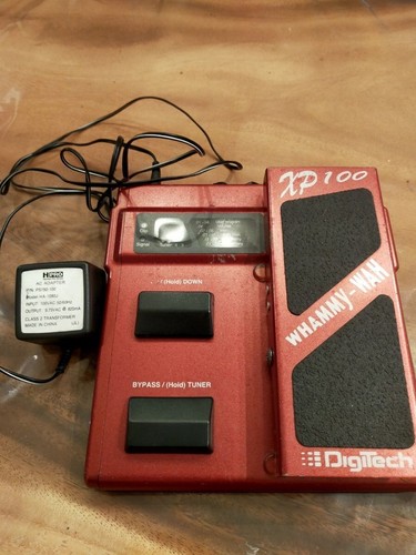 Digitech xp100 whammy wah - digitech, whammy-wah