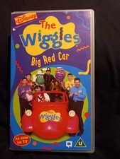 The Wiggles: Big Red Car (Very Rare UK Disney VHS!)