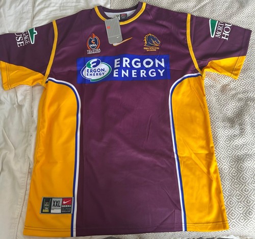 2004 brisbane broncos nike - 2004,