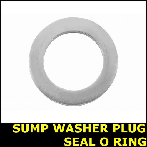 Sump washer plug seal - sump, o